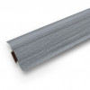 Плинтус пластиковый 282 Палисандр серый 55 мм