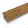 Плинтус пластиковый Ideal 201 Дуб 55 мм