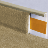 Плинтус для ковролина Korner Светлый Беж 101 Польша