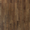 Паркетная доска Tarkett Salsa Дуб Шоколад Браш трехполосная брашированная лак
