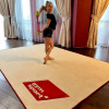 Ковер для художественной гимнастики GYMSPORT PROF PREMIUM (профессиональный) 2Х3Х0.008М