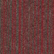 Ковровая плитка Stripe (Страйп) 155 Красный.