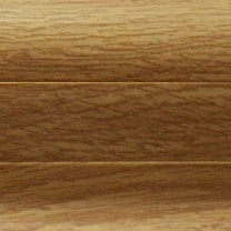Плинтус пластиковый Ideal 206 Дуб коньячный 55 мм Коричневый.