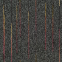 Ковровая плитка Sintelon Sky Neon (Синтелон Скай Неон) 33883 Чёрный.