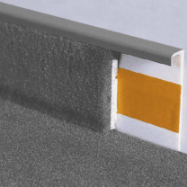 Плинтус для ковролина Korner Серый 107 Польша .