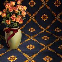 Ковролин Эдельвейс Синий .