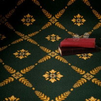 Ковролин Эдельвейс Зеленый .