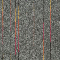 Ковровая плитка Sintelon Sky Neon (Синтелон Скай Неон) 34683 Серый.