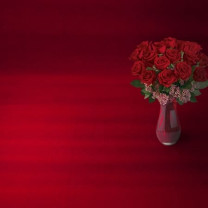 Ковролин Гладь Роза .