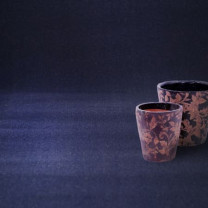 Ковролин Гладь Синяя .