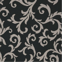 Ковролин Mozart 197 Чёрный.