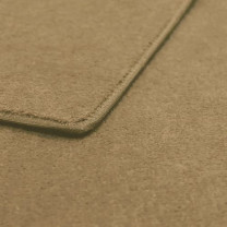 Ковролин Саксони гладь 120 Бежевый.