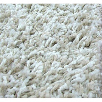 Ковролин Шегги 03 Белый.