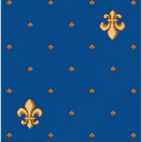 Ковролин Сириус 500 Синий.