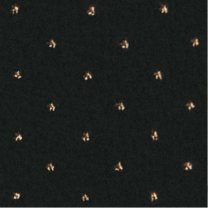 Ковролин София 5011 Чёрный.