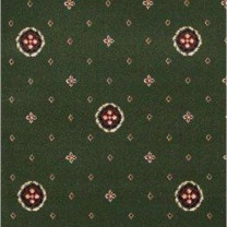 Ковролин Wellington (Веллингтон) 4961-40 Зеленый.