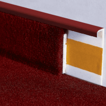 Плинтус для ковролина Korner Бургундия 114 Польша .