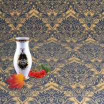 Ковролин Премьера крупн.пес-индиго .