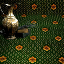 Ковролин Сидней Зеленый .