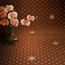 Ковролин Точка 2 Каштан .