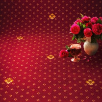 Ковролин Точка 2 Роза .