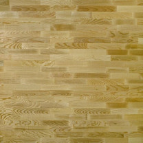 Паркетная доска Klassika Ясень трехполосная лак .