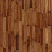 Паркетная доска Tarkett Salsa Африканский Махагони трехполосная брашированная лак .