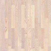 Паркетная доска Tarkett Salsa Дуб Айсберг браш трехполосная брашированная лак .