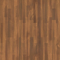 Паркетная доска Tarkett Salsa Дуб Коричный трехполосная брашированная лак .