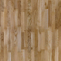 Паркетная доска Tarkett Salsa Дуб Натур Браш трехполосная брашированная лак .