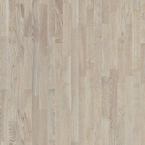 Паркетная доска Tarkett Salsa Дуб Робуст Белый Браш трехполосная брашированная лак .