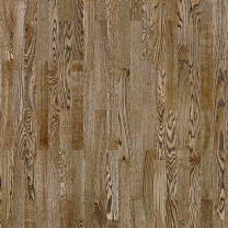 Паркетная доска Tarkett Salsa Дуб Винтаж трехполосная брашированная лак .