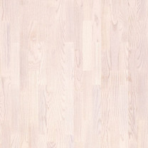 Паркетная доска Tarkett Salsa Premium Ясень Кристалл трехполосная брашированная масло .