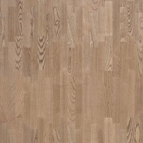 Паркетная доска Tarkett Salsa Premium Ясень Кварц трехполосная брашированная масло .