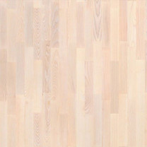 Паркетная доска Tarkett Salsa Premium Ясень Опал трехполосная брашированная масло .