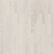 Паркетная доска Tarkett Salsa Ясень Арктик трехполосная лак .