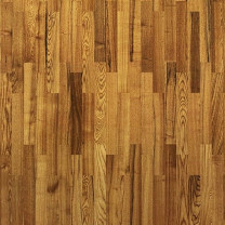 Паркетная доска Tarkett Salsa Ясень Мускатный трехполосная лак .