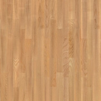 Паркетная доска Tarkett Salsa Ясень Сливочный трехполосная лак .