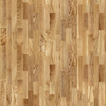 Паркетная доска Tarkett Samba Дуб Натуральный трехполосная лак .