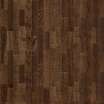 Паркетная доска Tarkett Samba Ясень Кокуа Браш трехполосная брашированная лак .