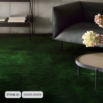 Ковролин STONE (Стоун) 24 • Green Grass .