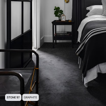 Ковролин STONE (Стоун) 97 • Graphite .