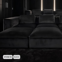 Ковролин STONE (Стоун) 99 • Black .