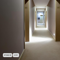 Ковролин STONE (Стоун) 30 • Ivory .