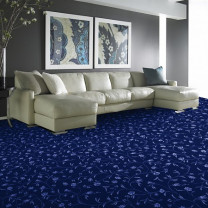 Ковролин Азалия Синяя .