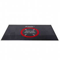 Грязезащитный коврик Vebe Social Distancing (Горизонтальный) 90х150 .