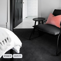 Ковролин STONE (Стоун) 97 • Graphite .