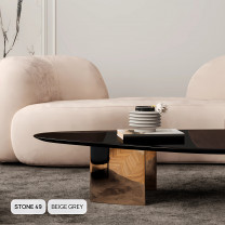 Ковролин STONE (Стоун) 49 • Beige Grey .