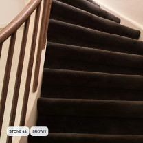 Ковролин STONE (Стоун) 44 • Brown .