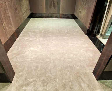 Монтаж ковролина в «Барвиха Luxury Village»